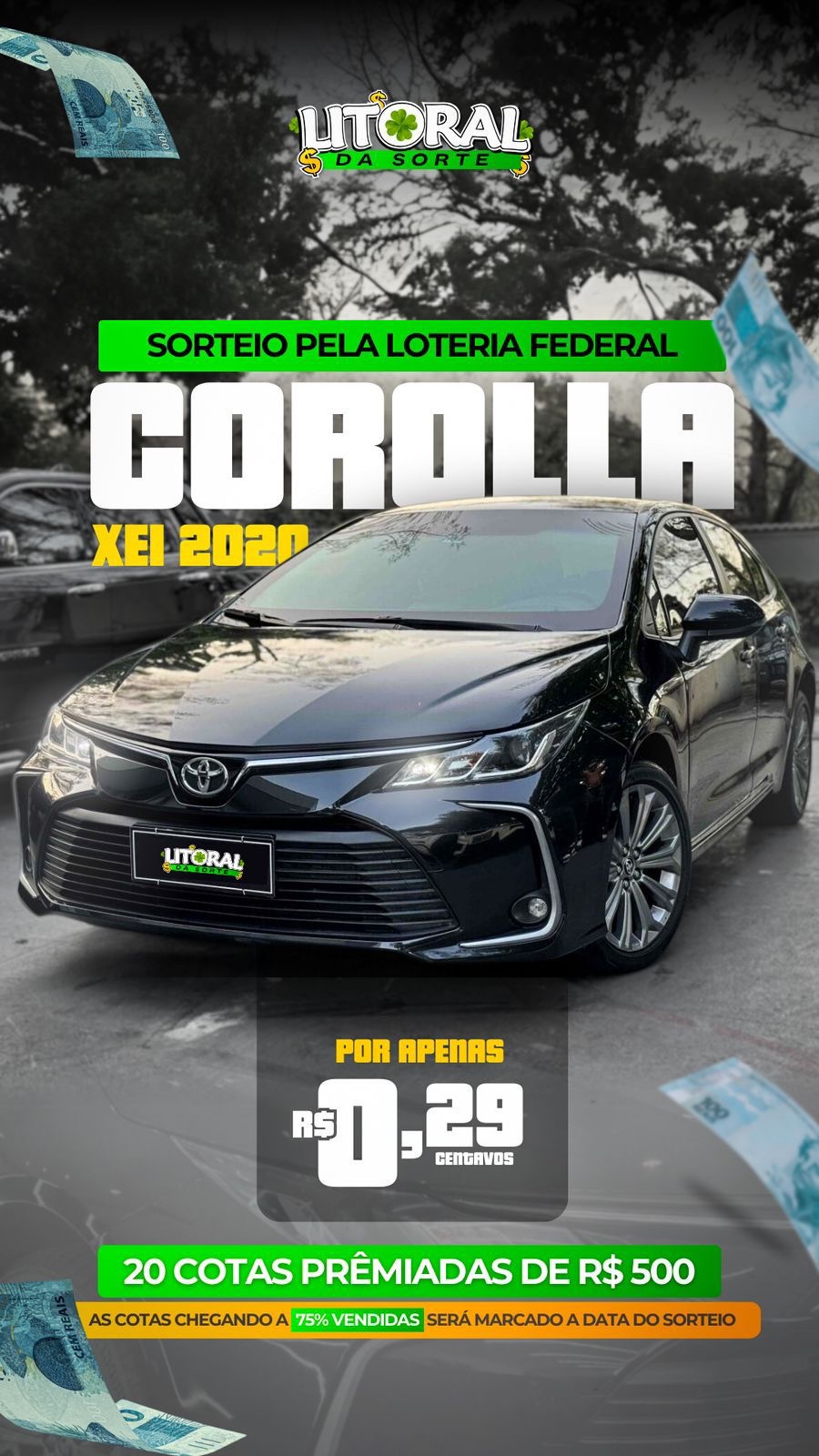 RIFA COROLLA XEI 2020